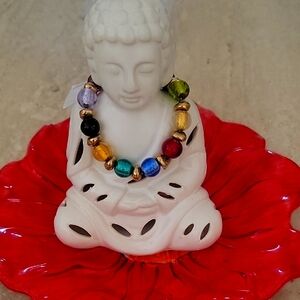 MURANO Multicolor Beaded Bracelet